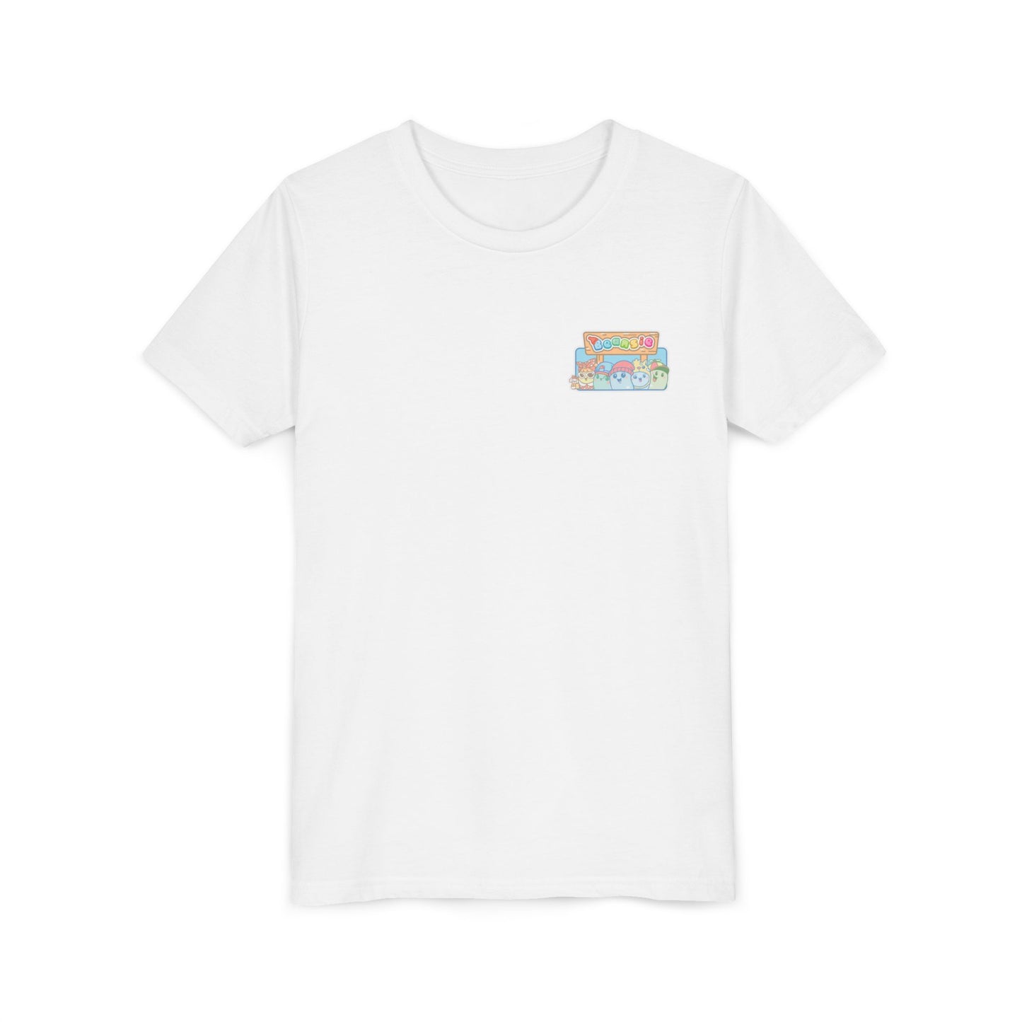Kids Beansie Scene Two Sided-T Shirt