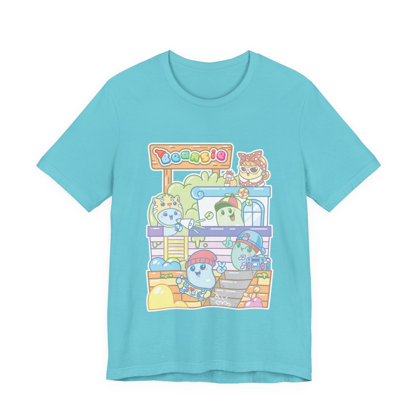 Adult Beansie Skate Park Shenanigans T-Shirt