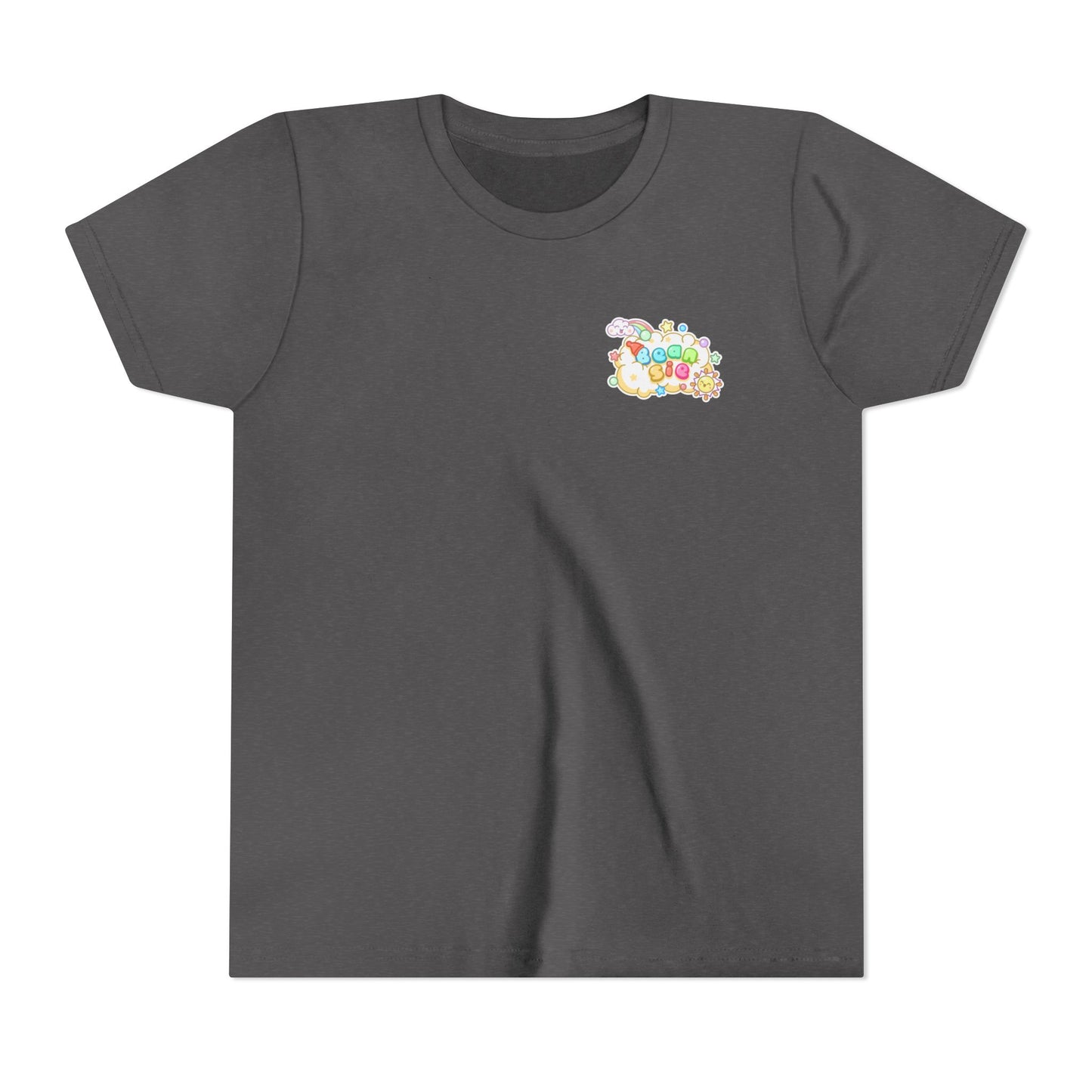 Kids Beansie Cloud Hop 2 Sided T-Shirt