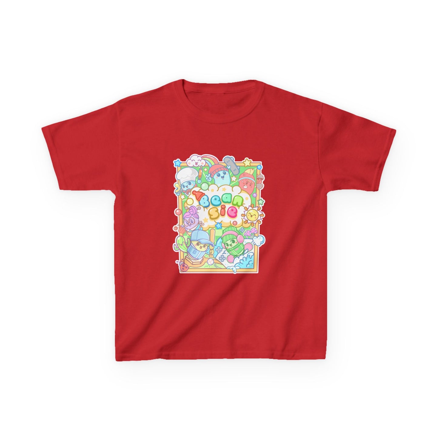Kids Beansie Cloud Hop T-Shirt