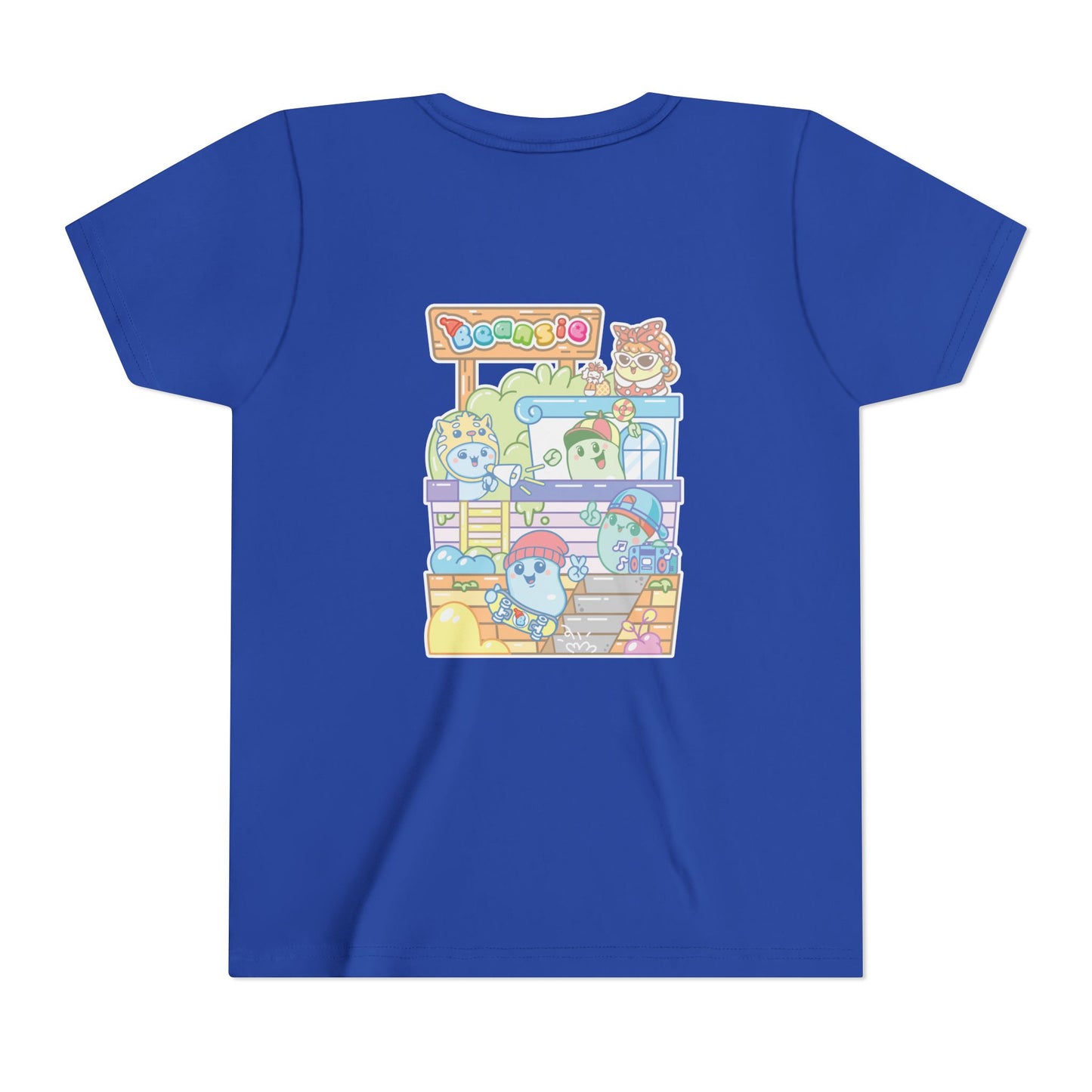 Kids Beansie Scene Two Sided-T Shirt