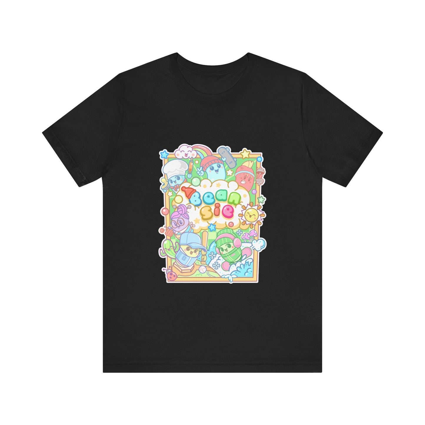 Adult Beansie Cloud Hop T-Shirt