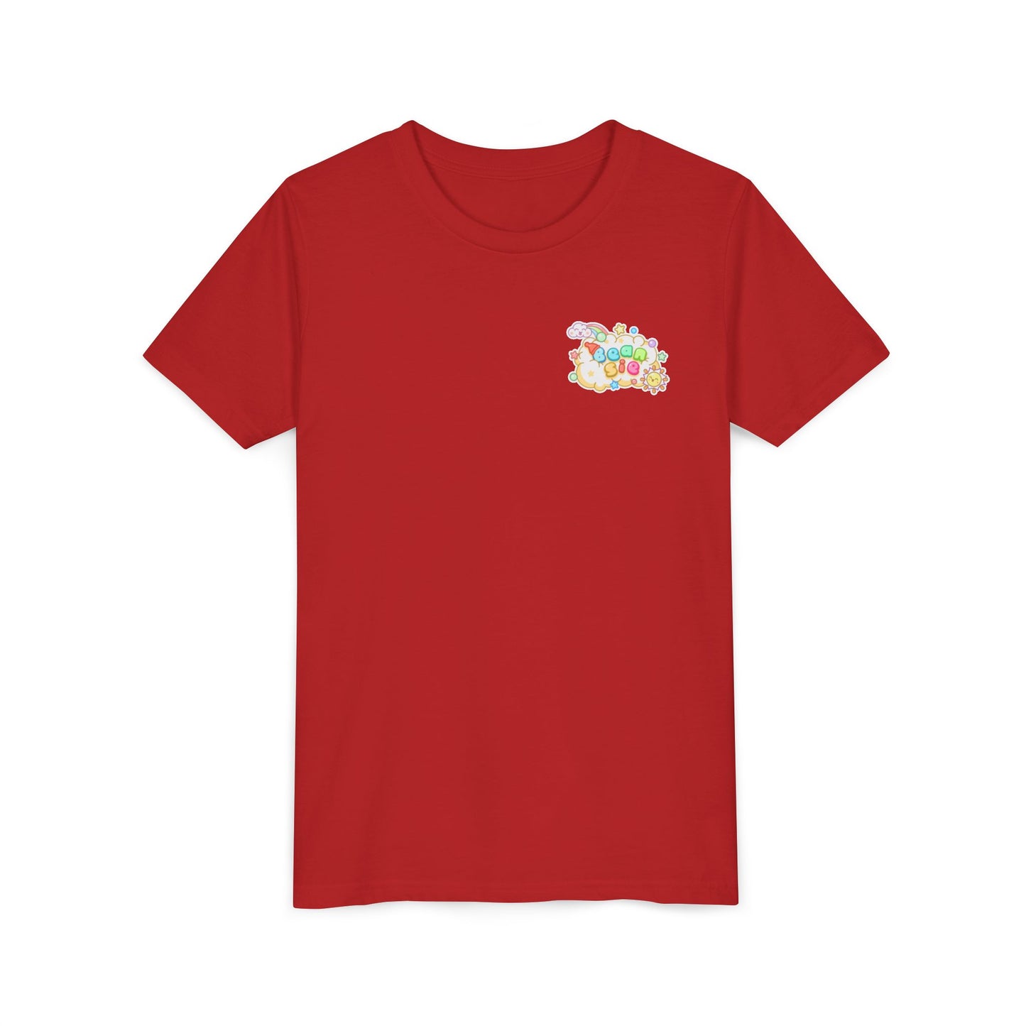 Kids Beansie Cloud Hop 2 Sided T-Shirt