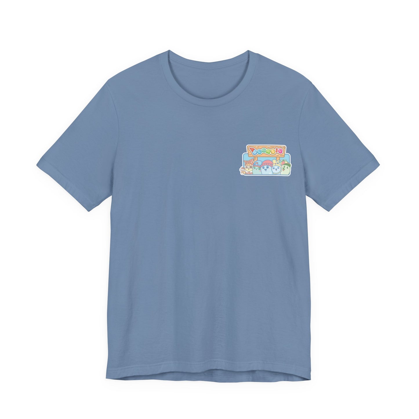 Adult Beansie Skate Park Shenanigans 2 Sided T-Shirt