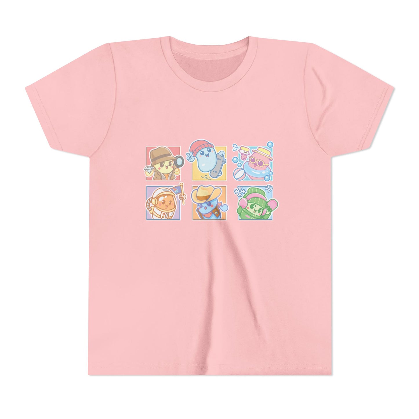 Kids Beansie Adventure Tile T-Shirt