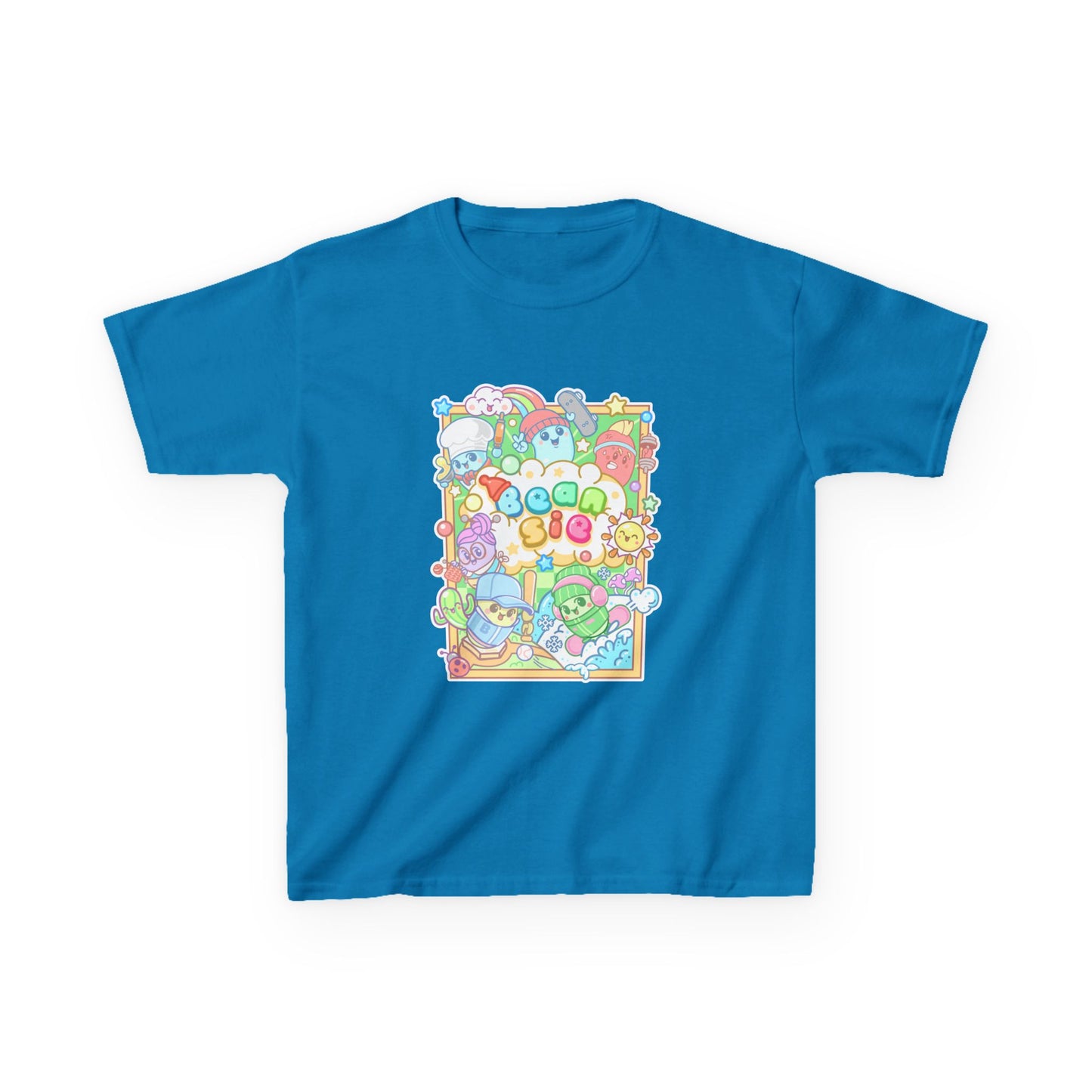 Kids Beansie Cloud Hop T-Shirt