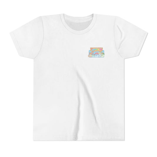 Kids Beansie Scene Two Sided-T Shirt