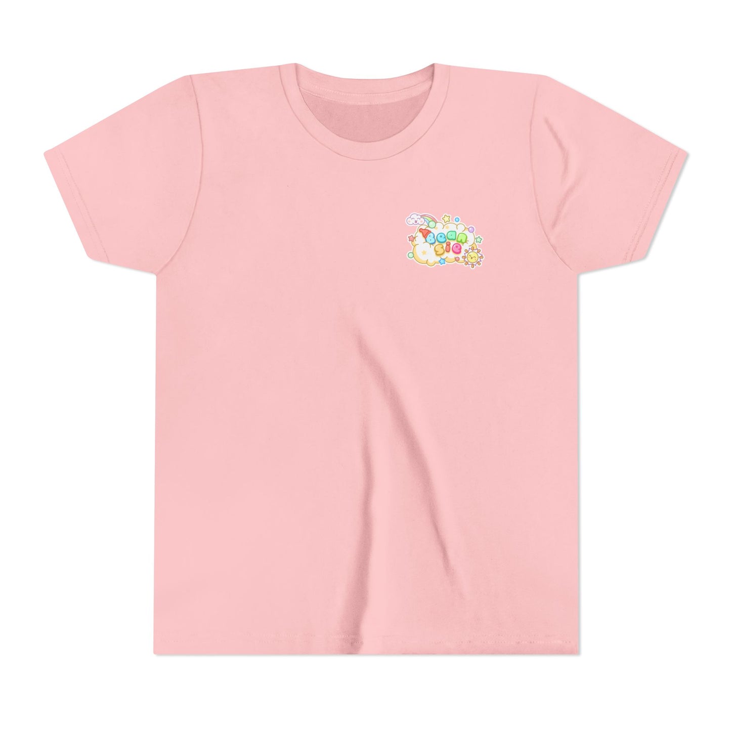 Kids Beansie Cloud Hop 2 Sided T-Shirt