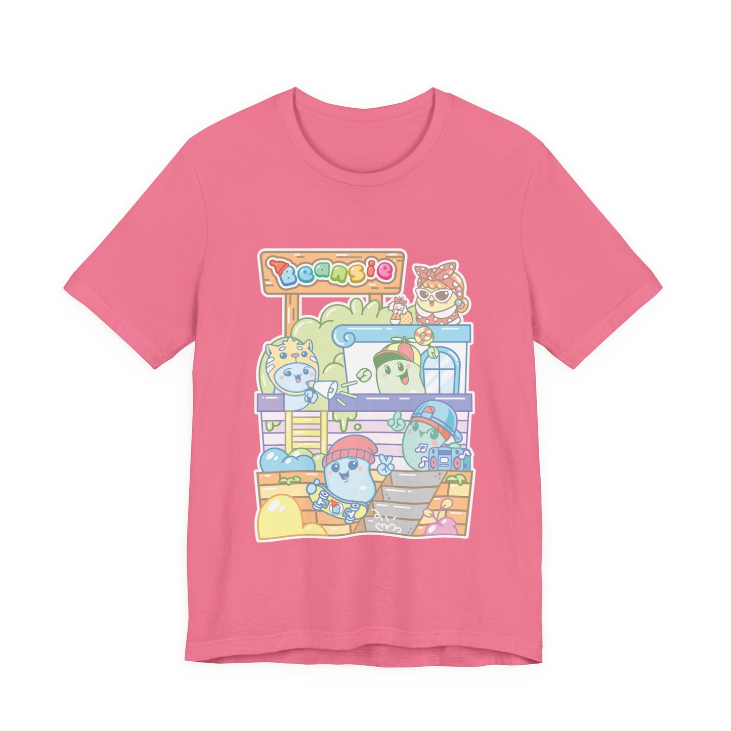 Adult Beansie Skate Park Shenanigans T-Shirt