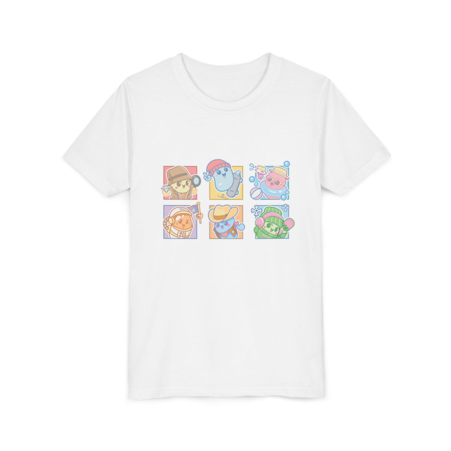 Kids Beansie Adventure Tile T-Shirt