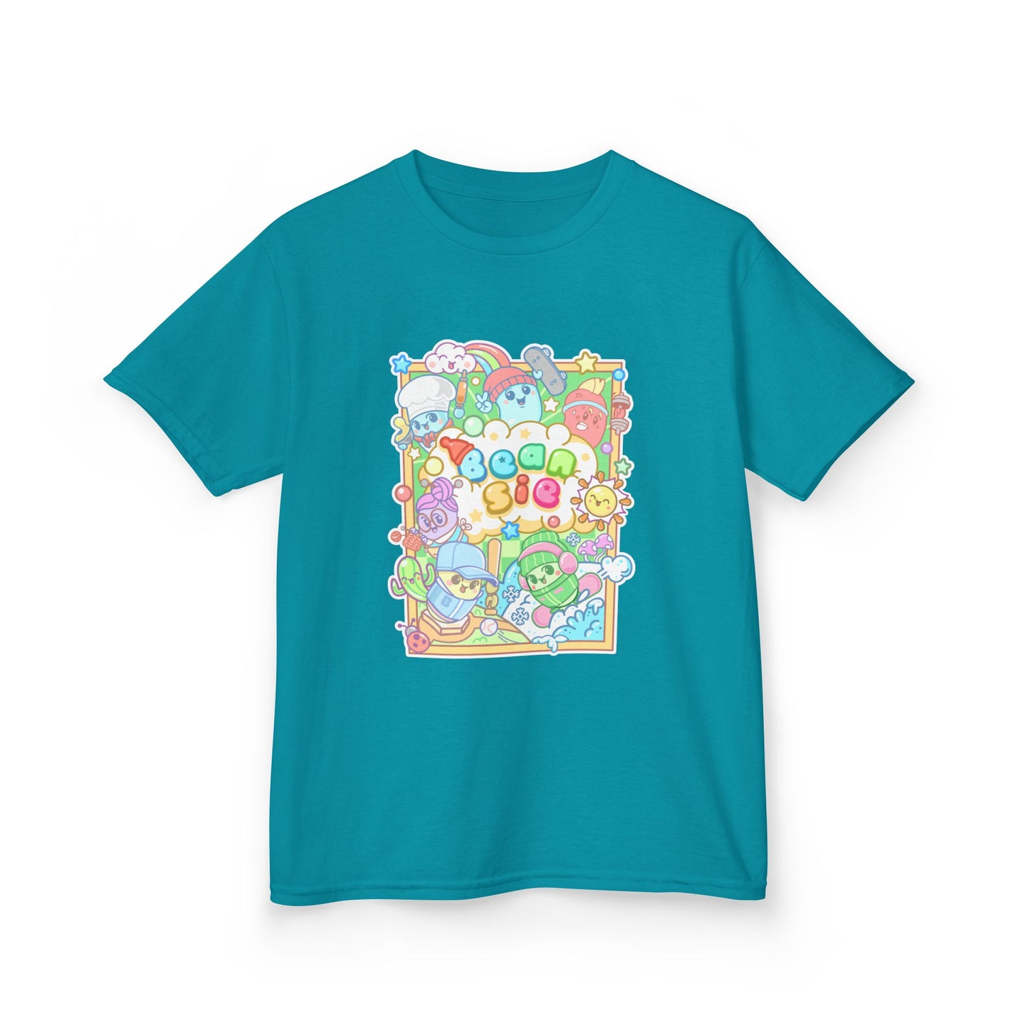 Kids Beansie Cloud Hop T-Shirt