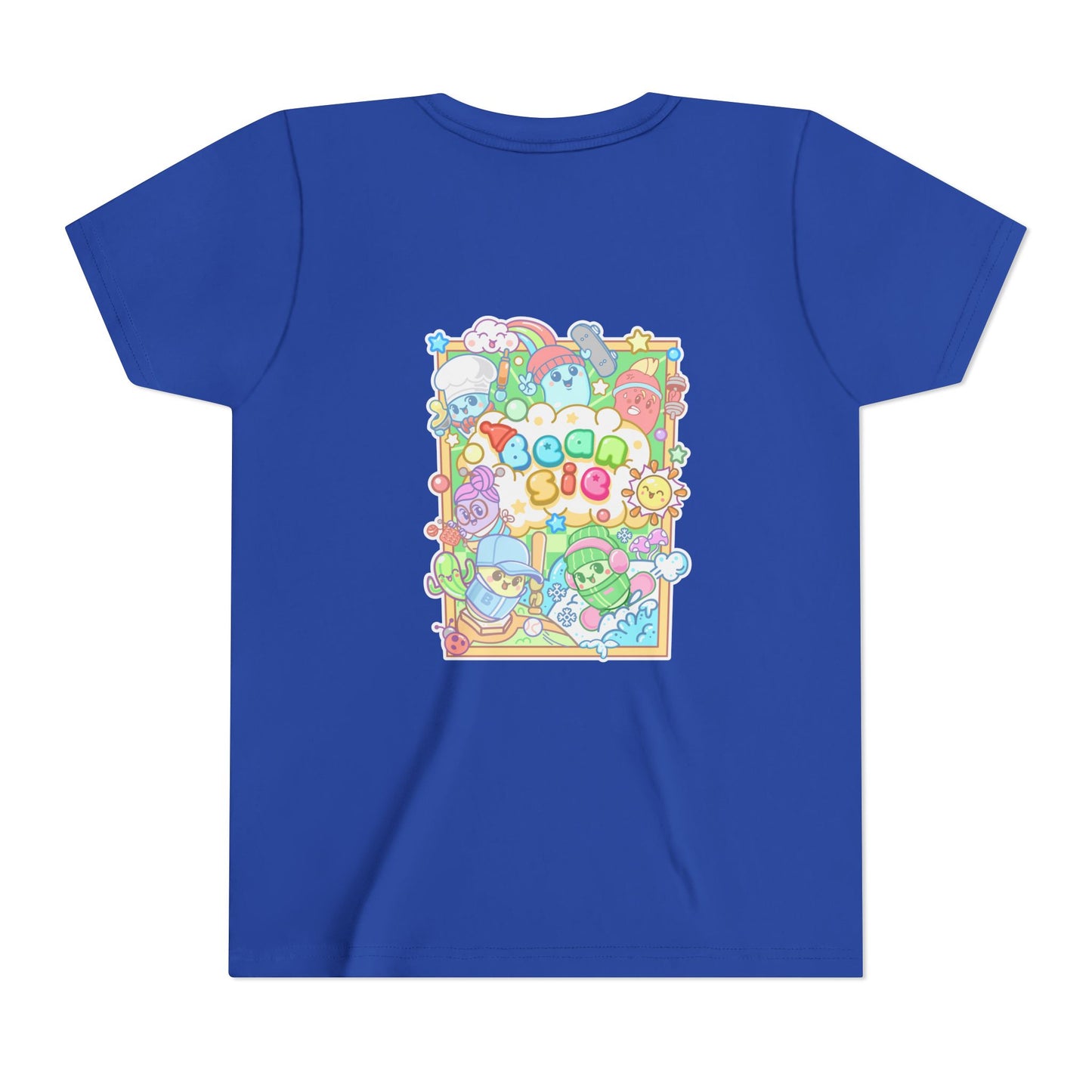 Kids Beansie Cloud Hop 2 Sided T-Shirt