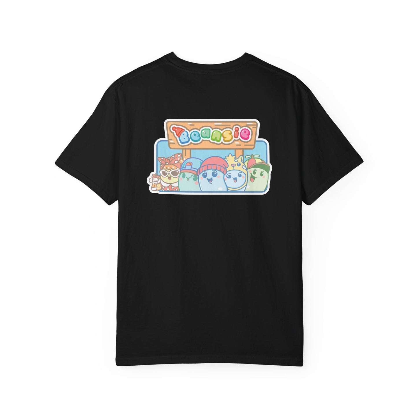 Adult Beansie Sign Two Sided-T