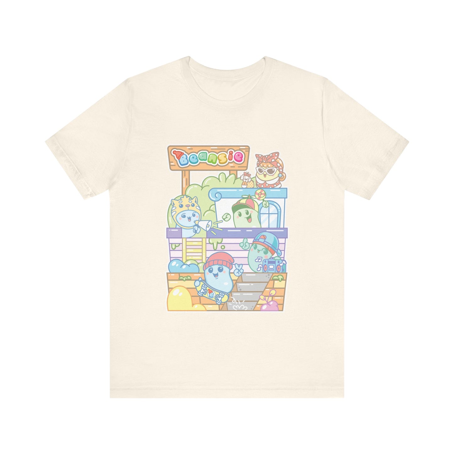 Adult Beansie Skate Park Shenanigans T-Shirt