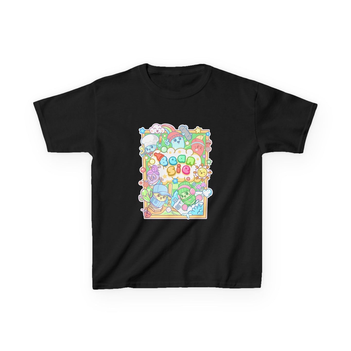 Kids Beansie Cloud Hop T-Shirt