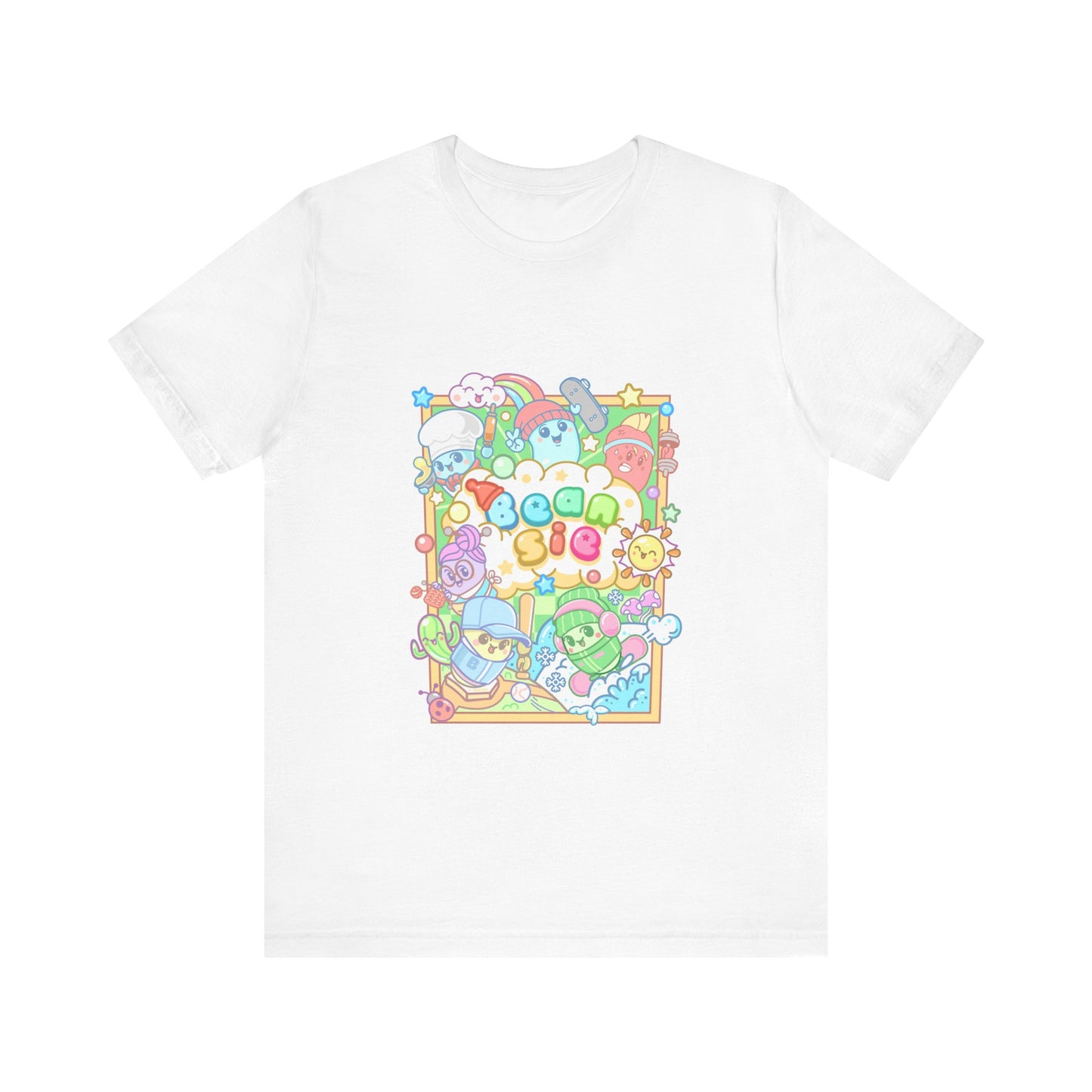 Adult Beansie Cloud Hop T-Shirt