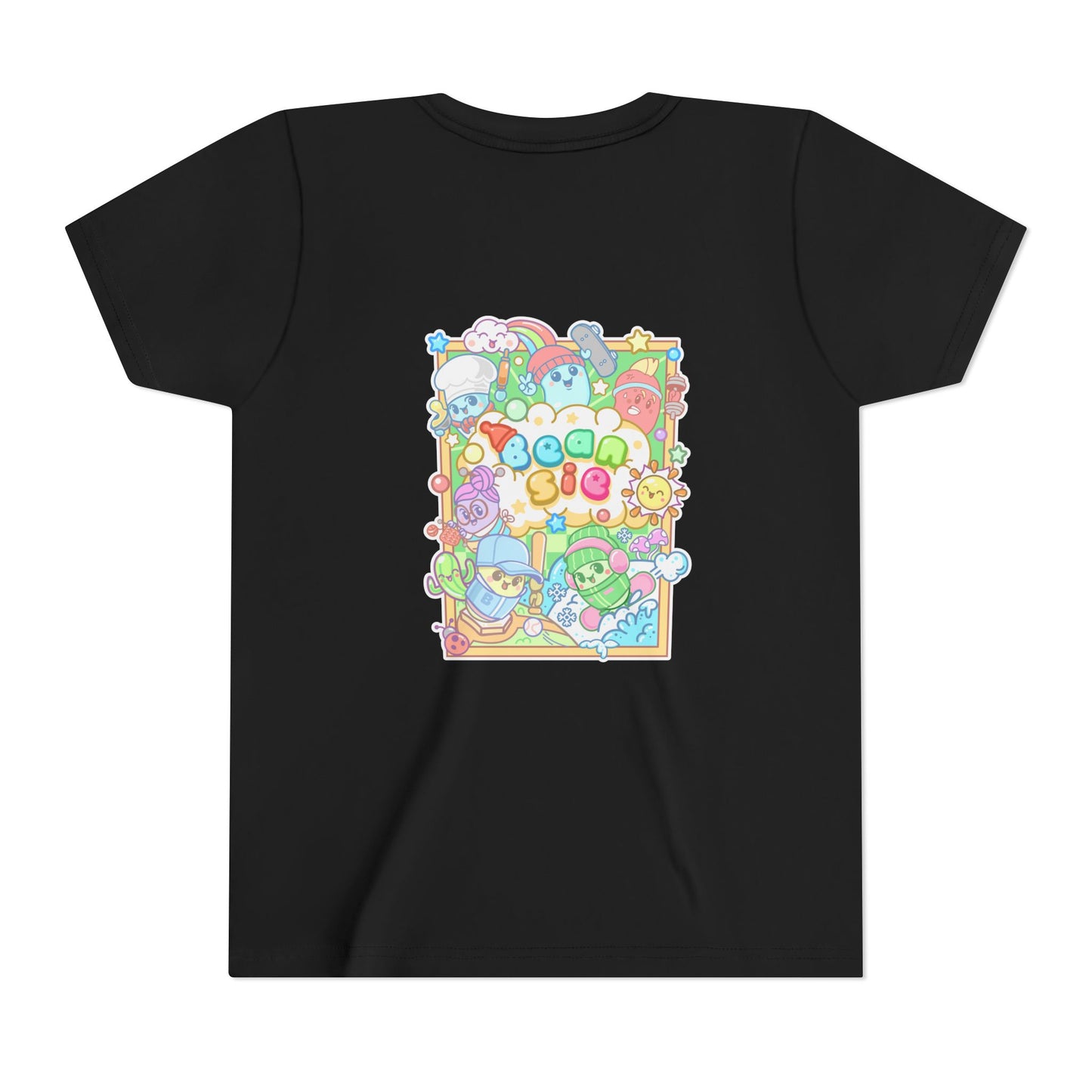 Kids Beansie Cloud Hop 2 Sided T-Shirt