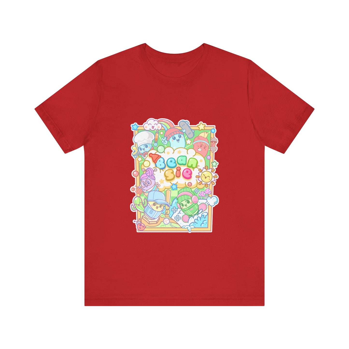 Adult Beansie Cloud Hop T-Shirt