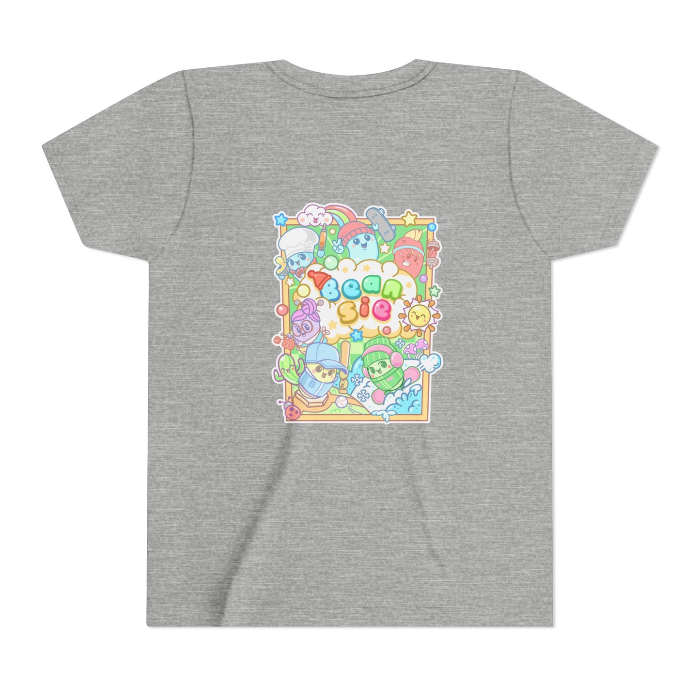 Kids Beansie Cloud Hop 2 Sided T-Shirt