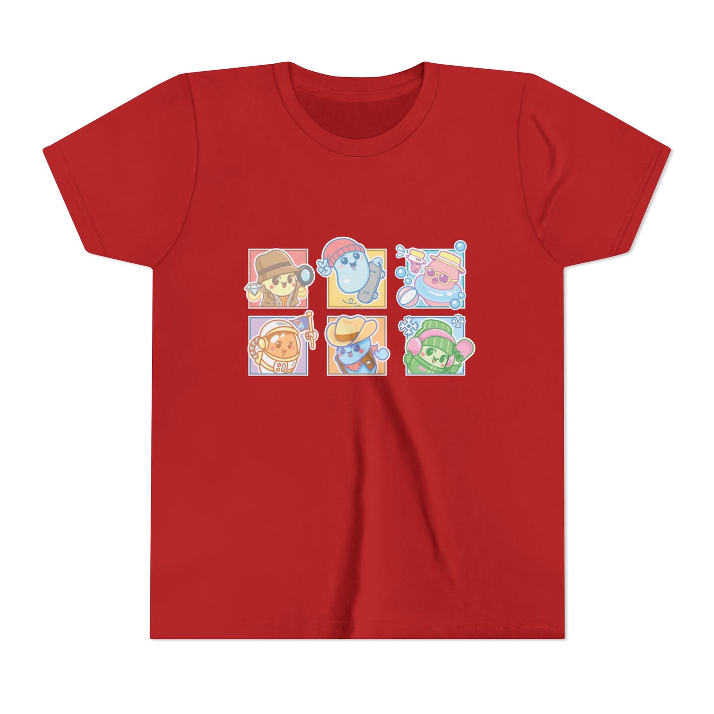 Kids Beansie Adventure Tile T-Shirt