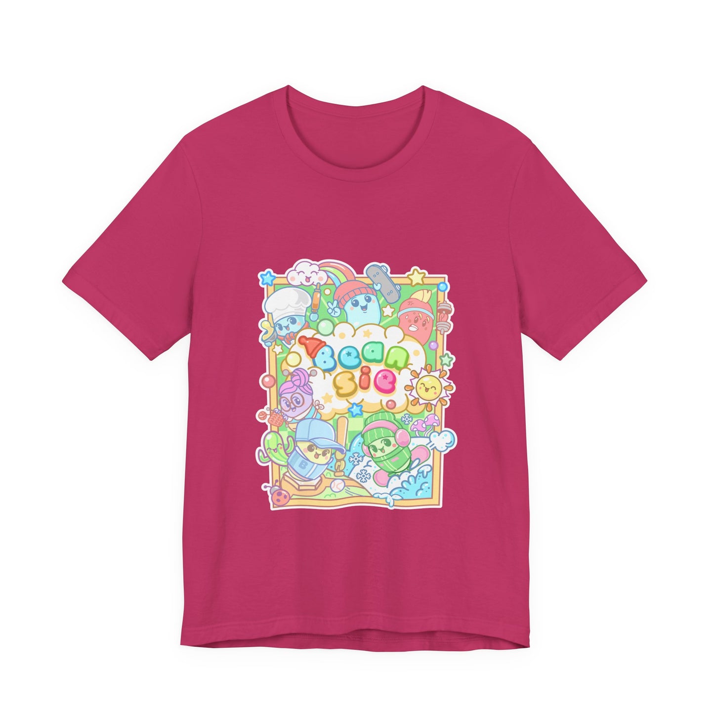 Adult Beansie Cloud Hop T-Shirt
