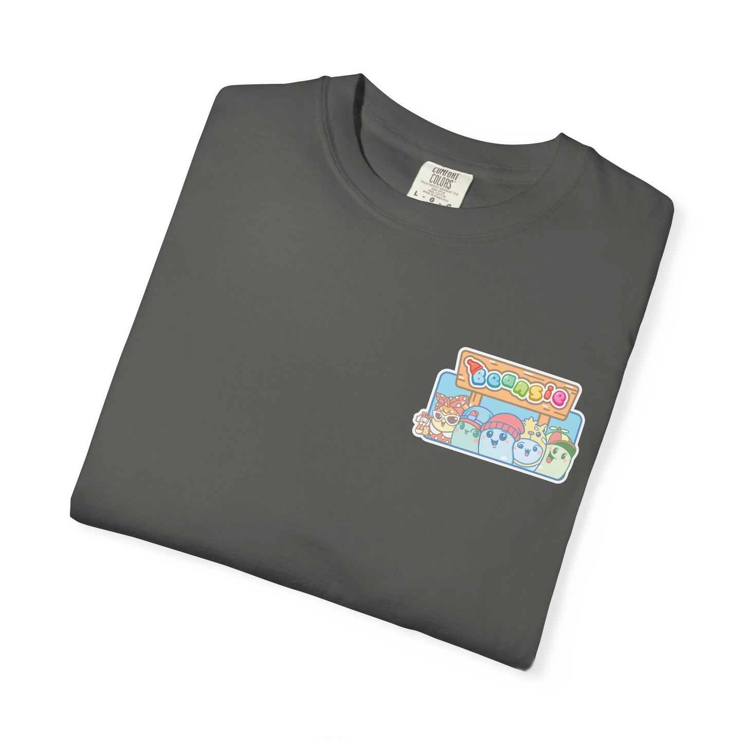 Adult Beansie Skate Park Shenanigans 2 Sided T-Shirt