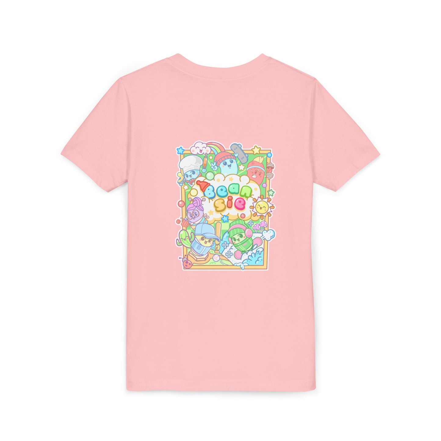 Kids Beansie Cloud Hop 2 Sided T-Shirt