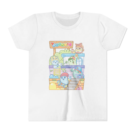 Kids Beansie Skate Park Shenanigans T-Shirt