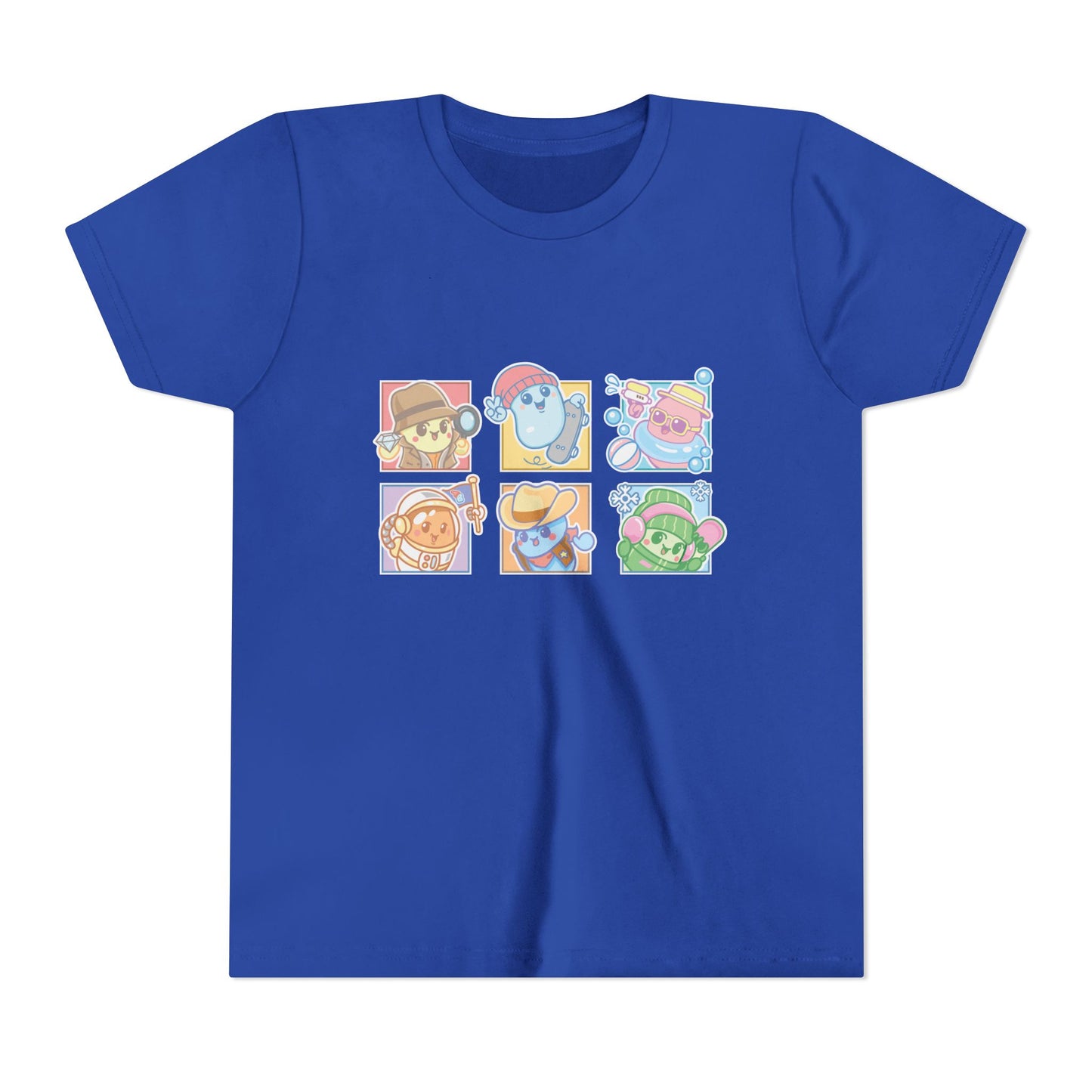 Kids Beansie Adventure Tile T-Shirt