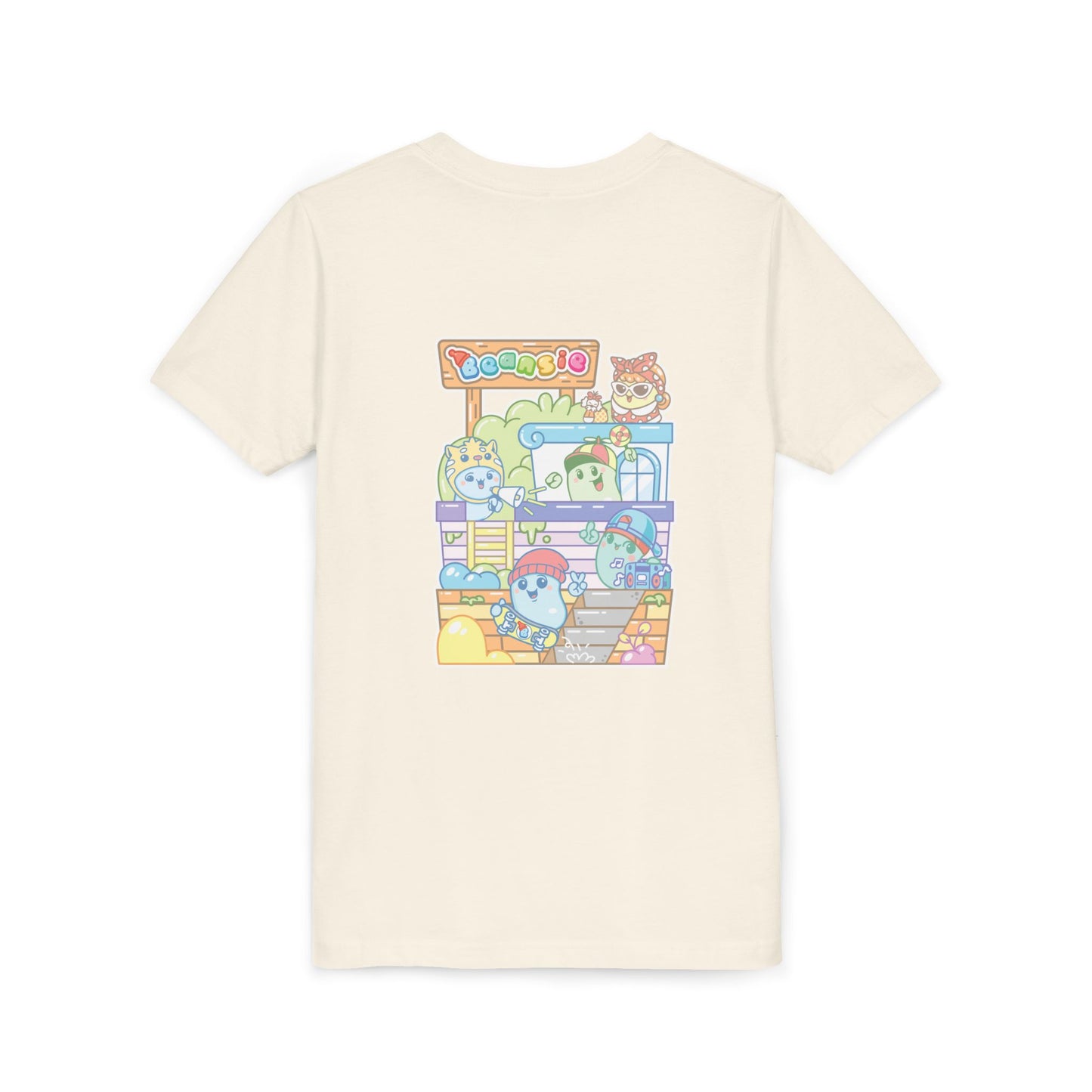 Kids Beansie Scene Two Sided-T Shirt