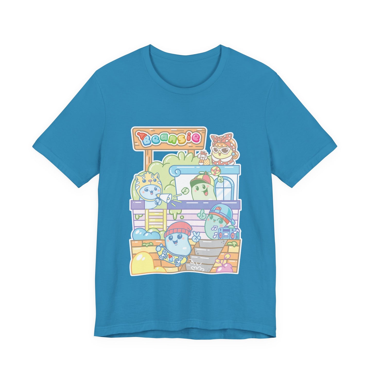 Adult Beansie Skate Park Shenanigans T-Shirt