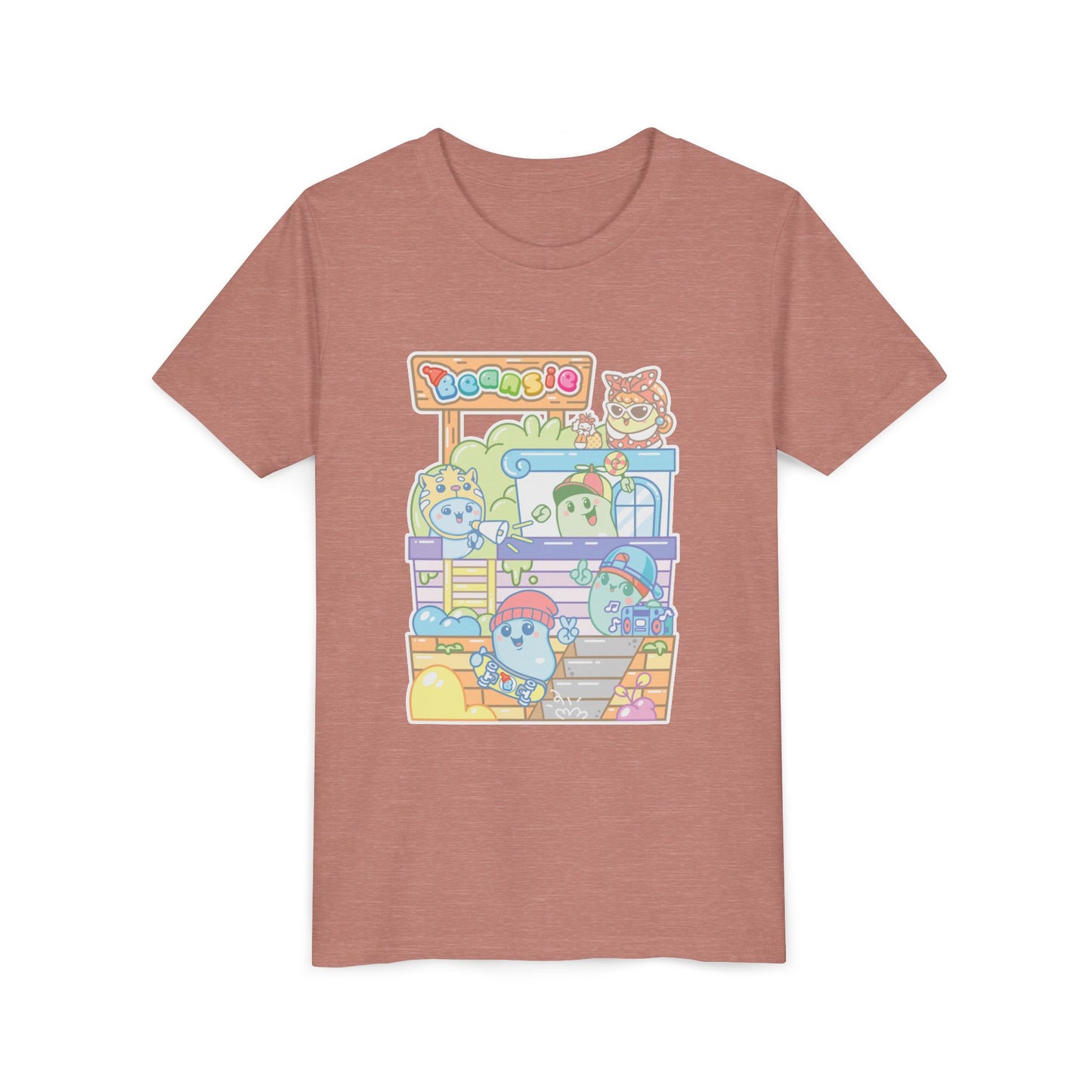 Kids Beansie Skate Park Shenanigans T-Shirt