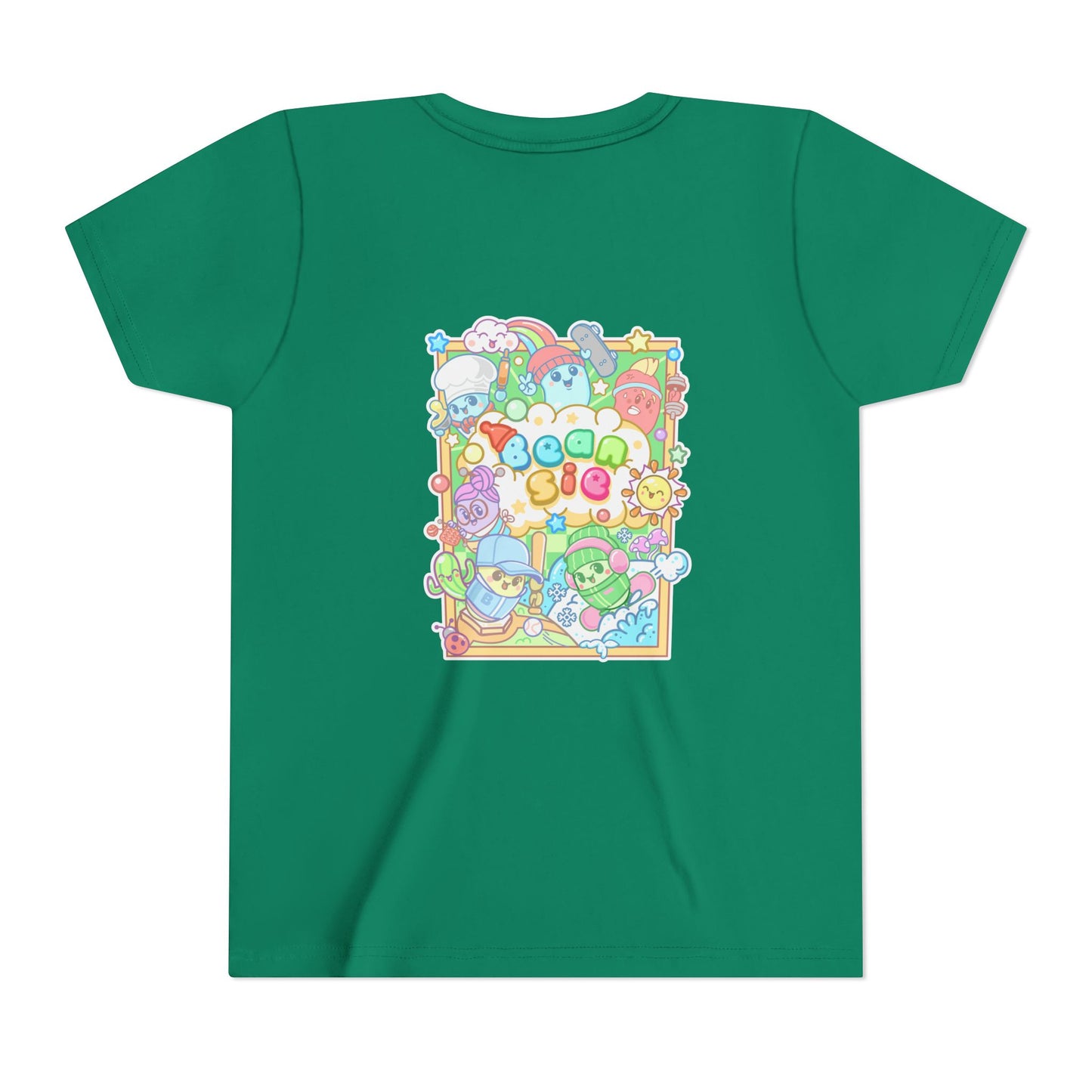 Kids Beansie Cloud Hop 2 Sided T-Shirt
