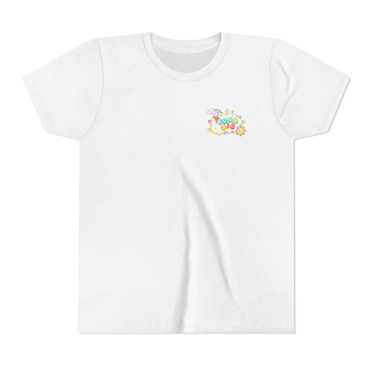 Kids Beansie Cloud Hop 2 Sided T-Shirt