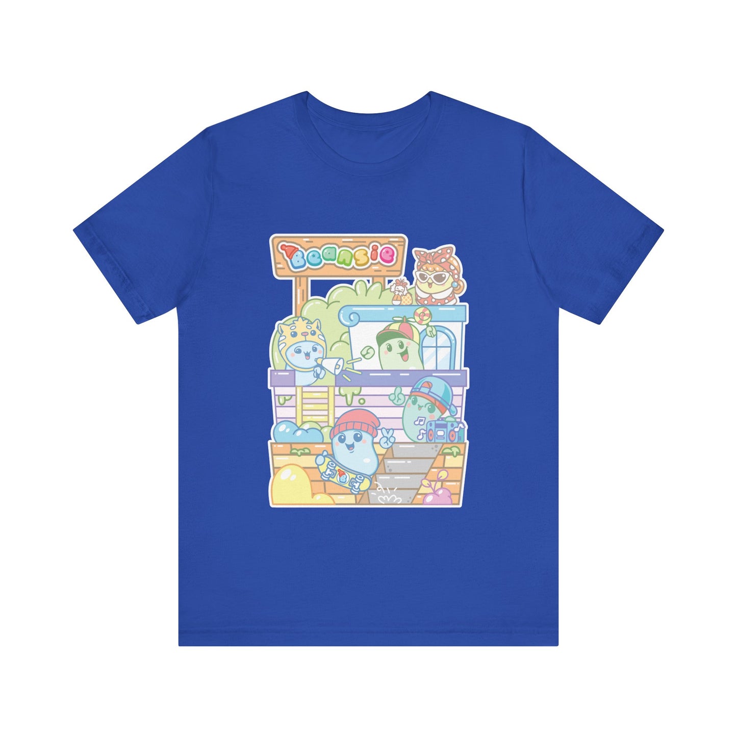 Adult Beansie Skate Park Shenanigans T-Shirt