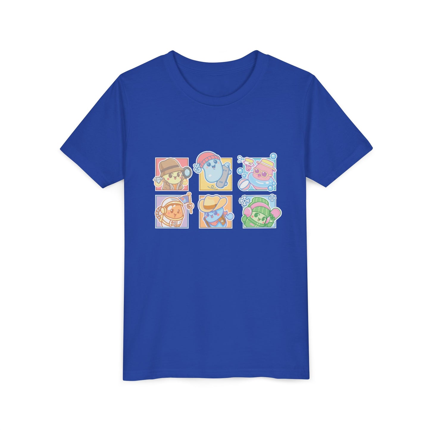 Kids Beansie Adventure Tile T-Shirt