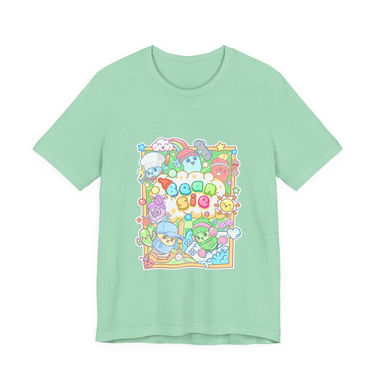 Adult Beansie Cloud Hop T-Shirt