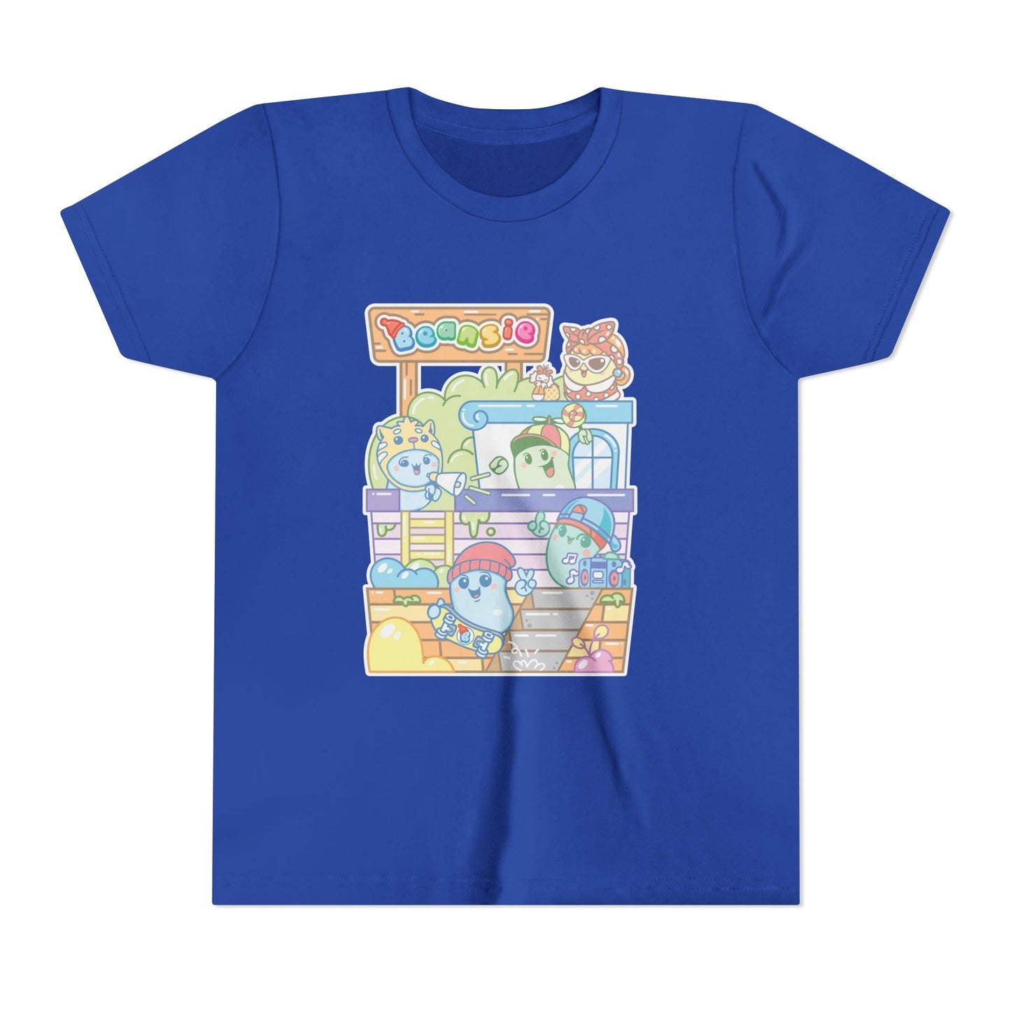 Kids Beansie Skate Park Shenanigans T-Shirt
