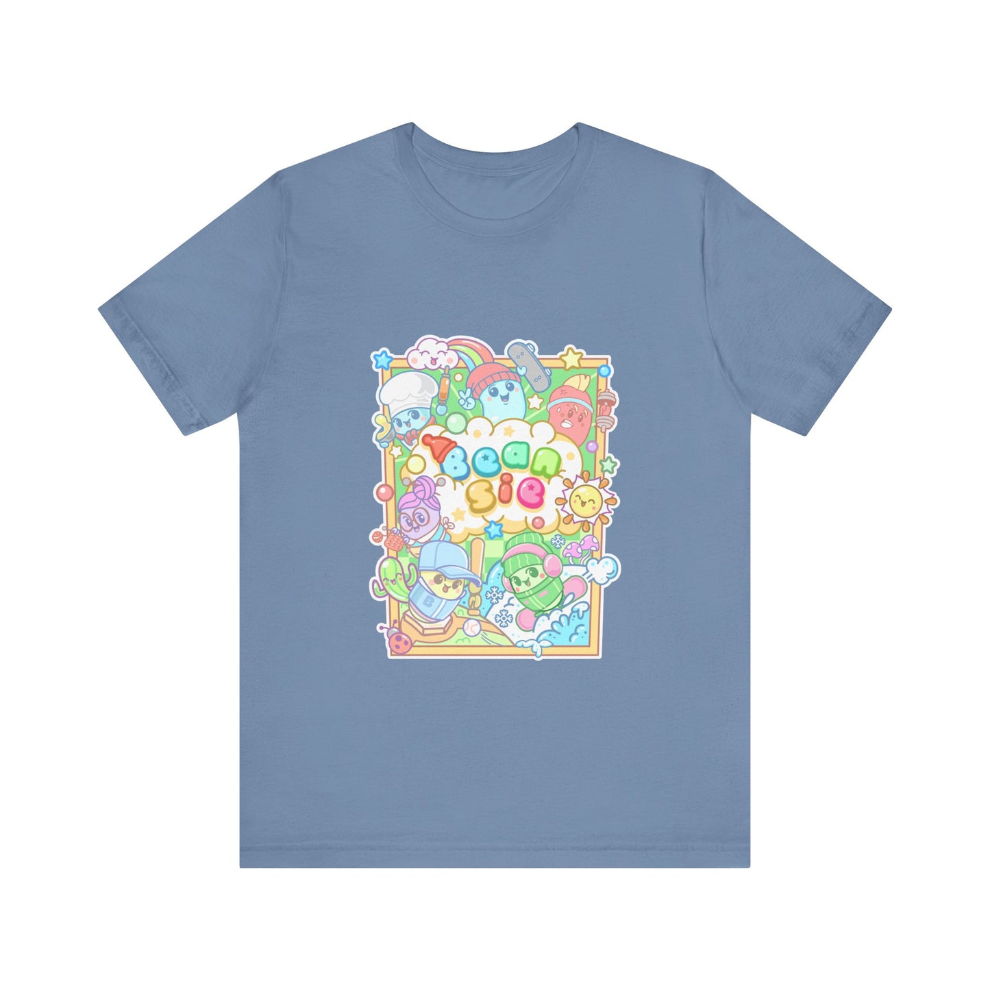Adult Beansie Cloud Hop T-Shirt