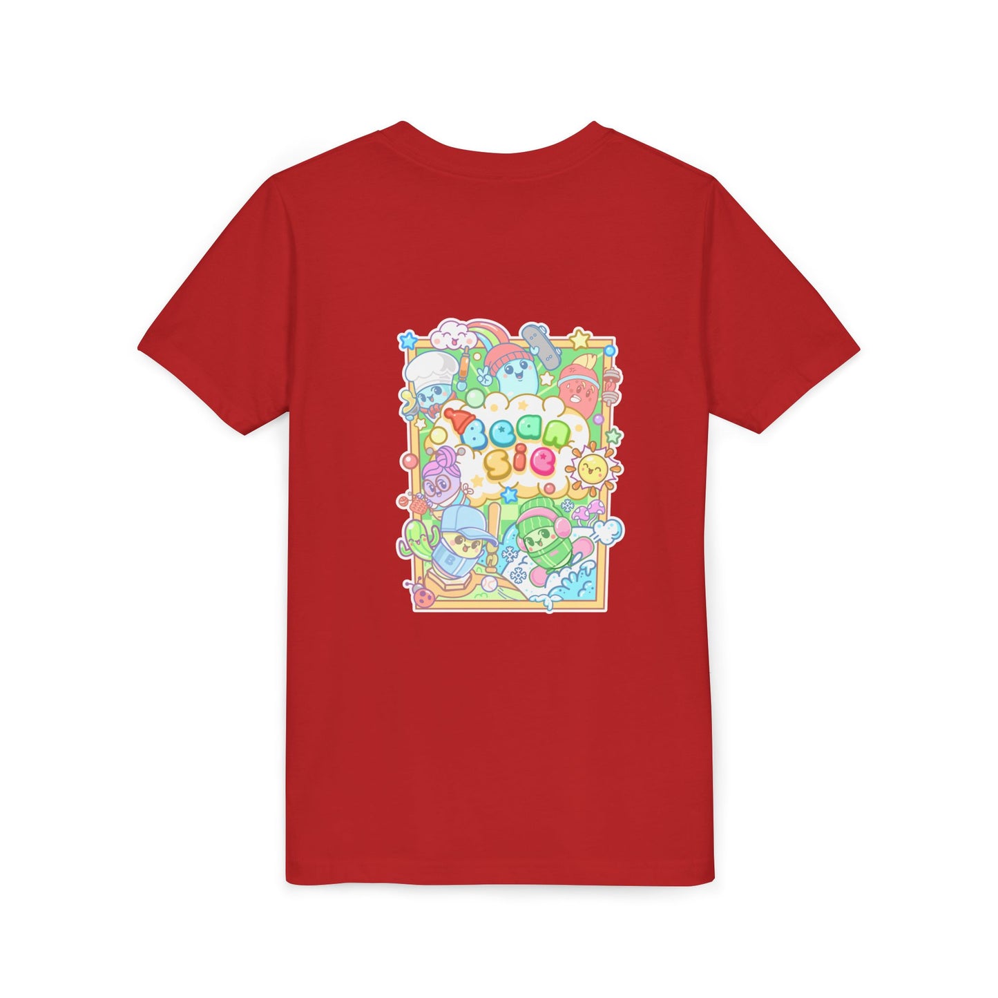 Kids Beansie Cloud Hop 2 Sided T-Shirt