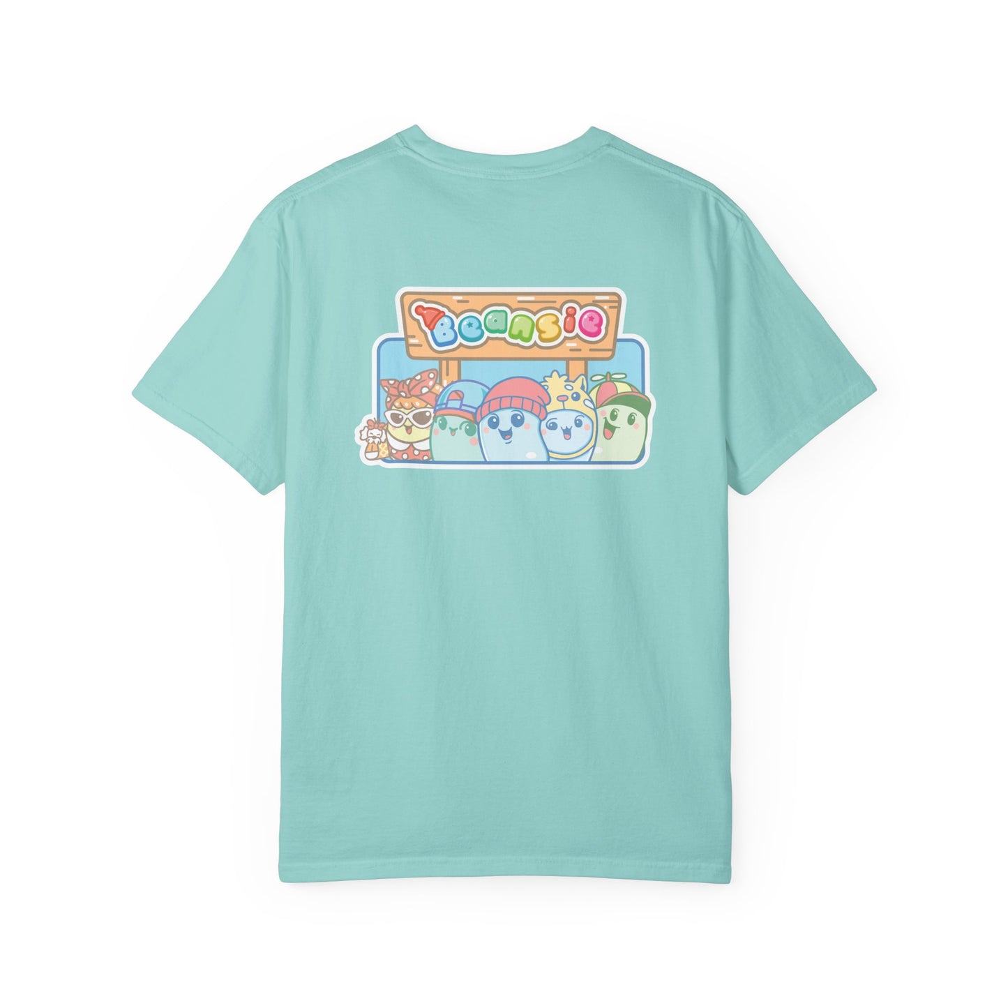 Adult Beansie Sign Two Sided-T