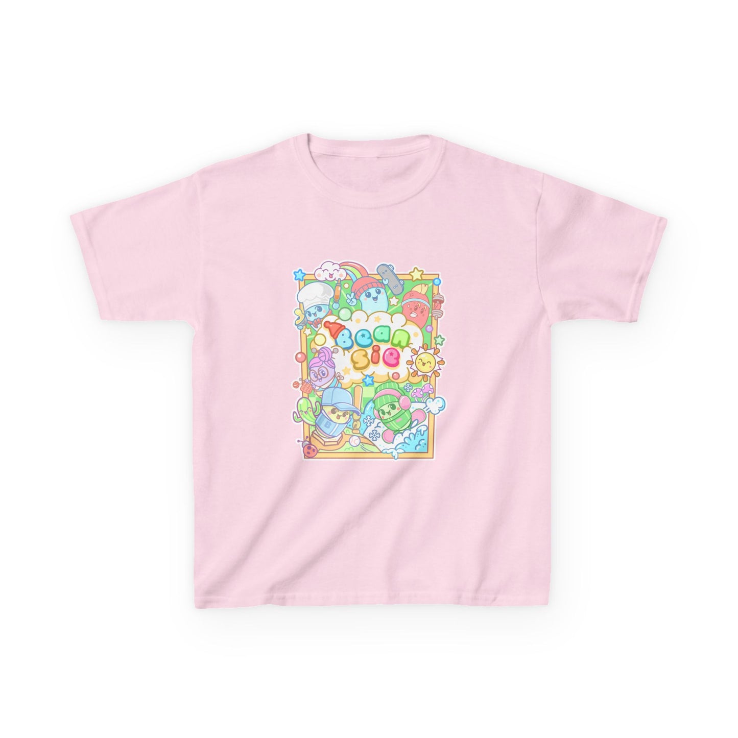 Kids Beansie Cloud Hop T-Shirt