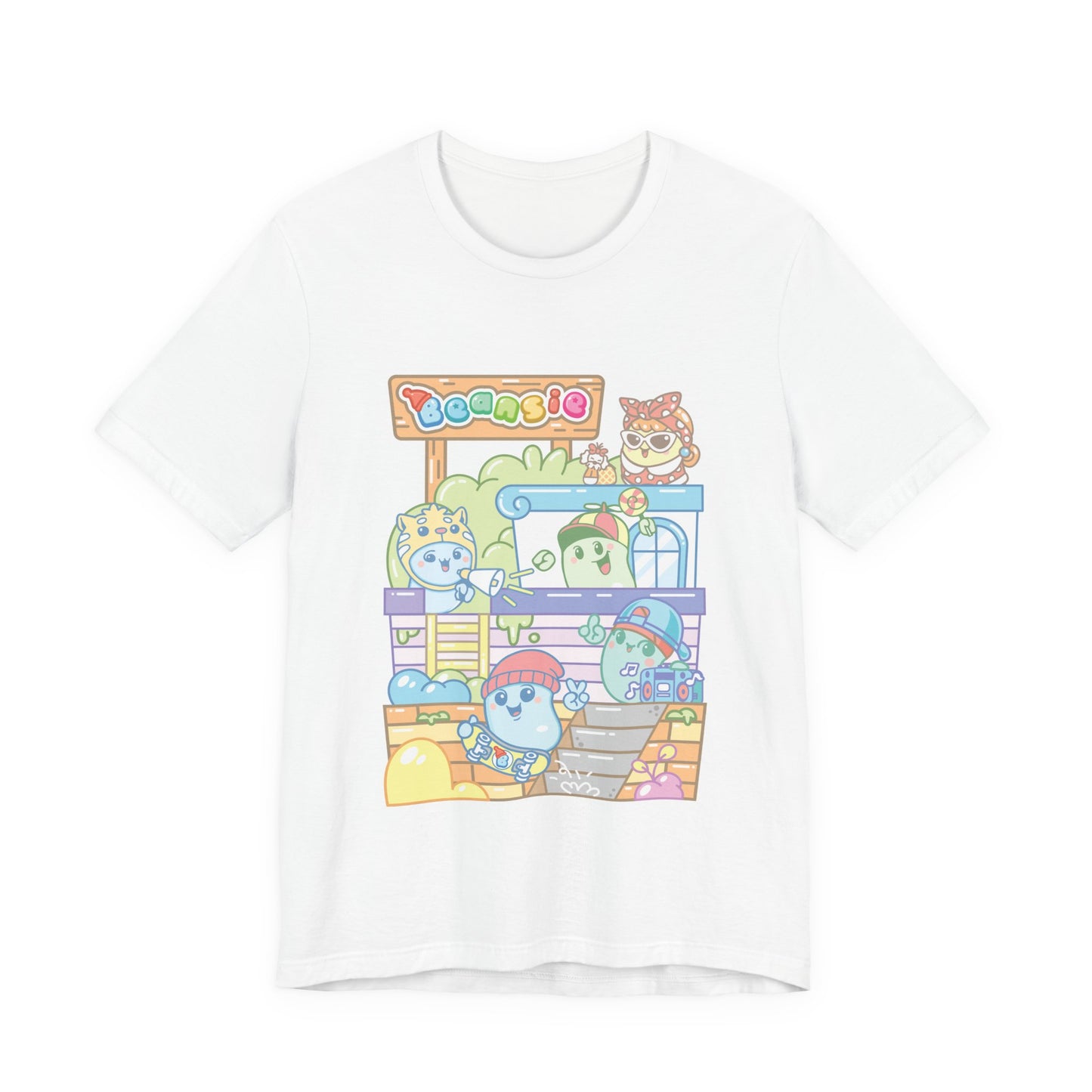 Adult Beansie Skate Park Shenanigans T-Shirt