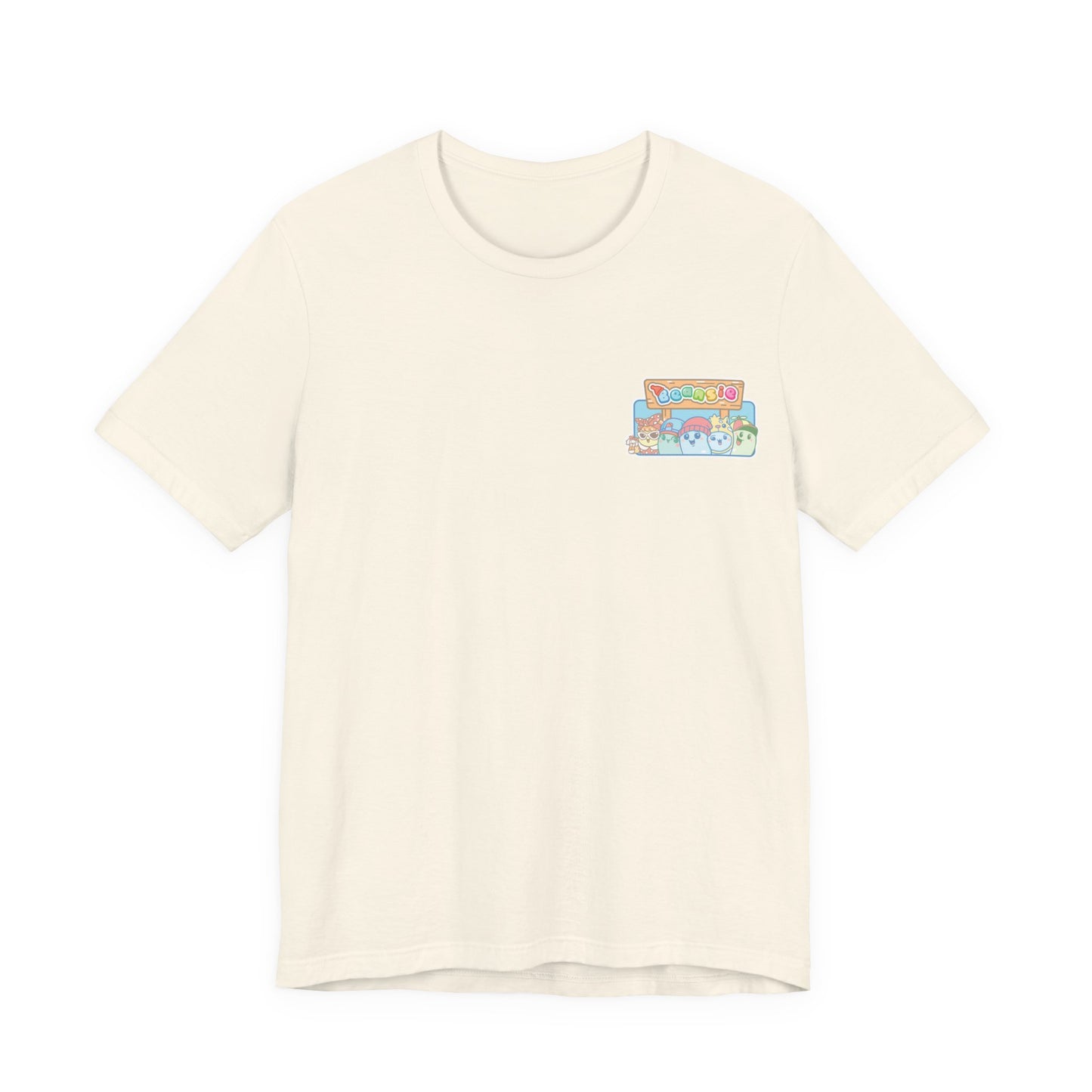 Adult Beansie Skate Park Shenanigans 2 Sided T-Shirt