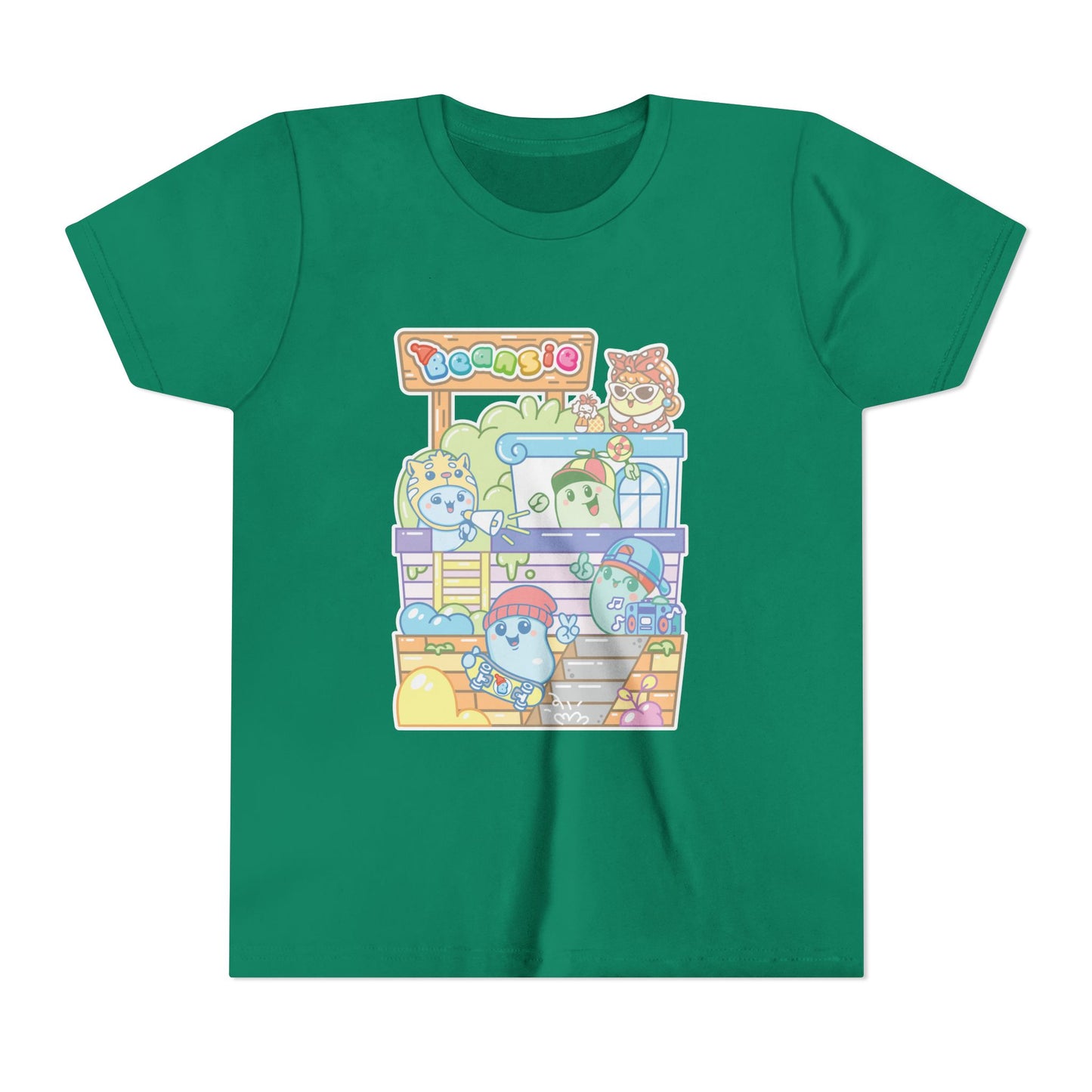 Kids Beansie Skate Park Shenanigans T-Shirt
