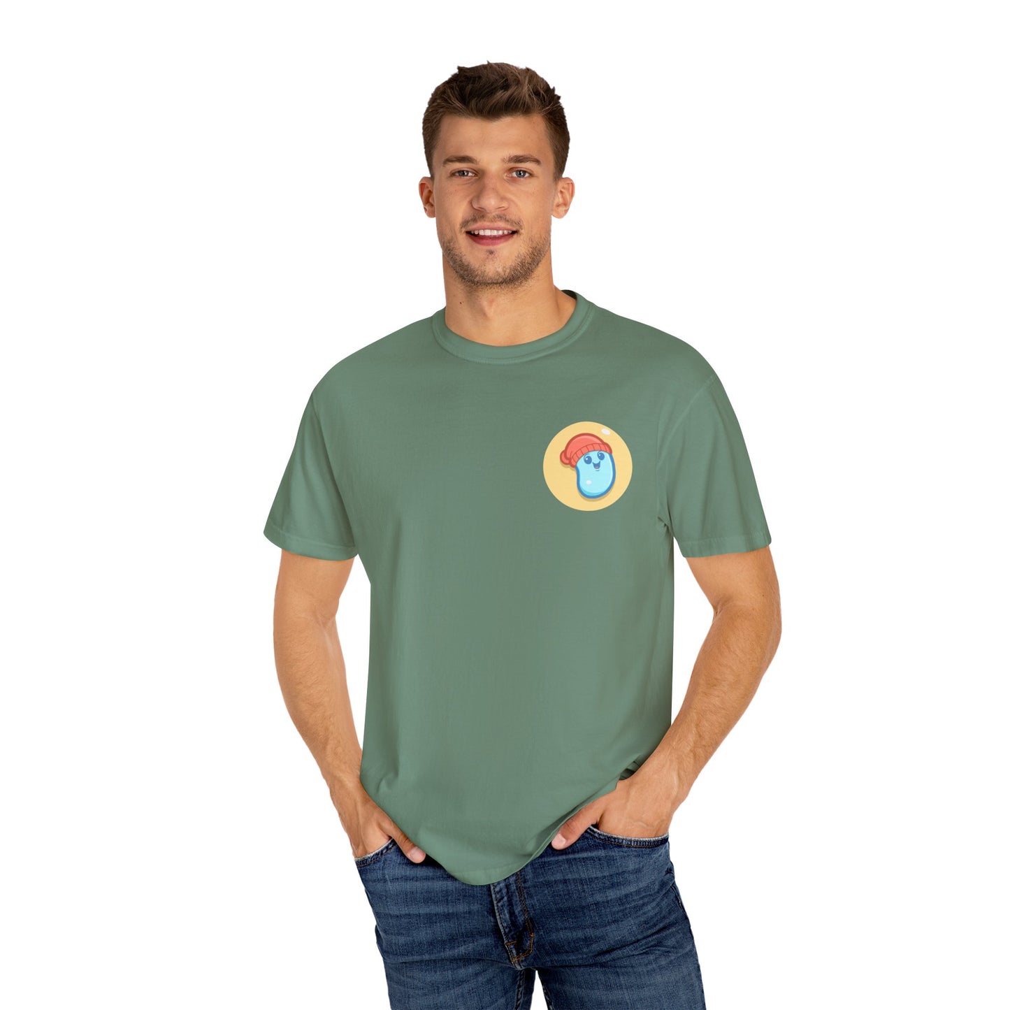 Adult Beansie Sign Two Sided-T