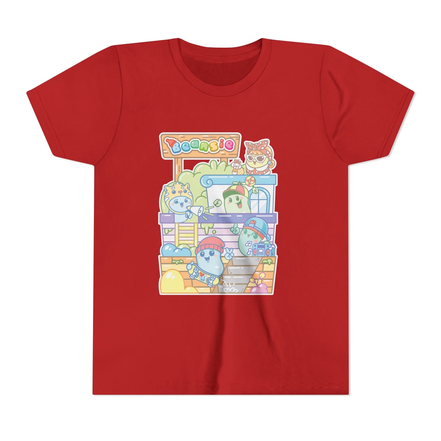 Kids Beansie Skate Park Shenanigans T-Shirt