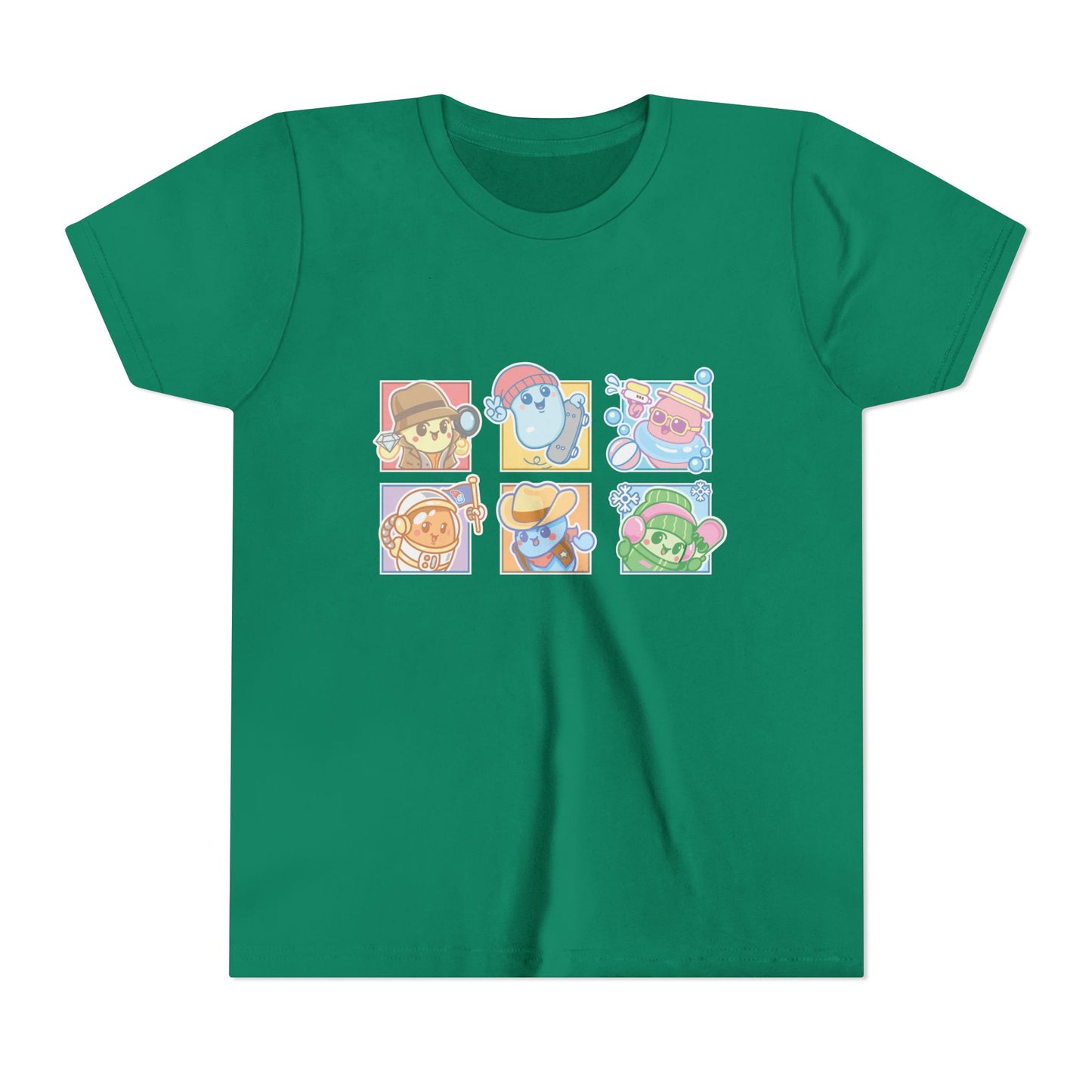 Kids Beansie Adventure Tile T-Shirt