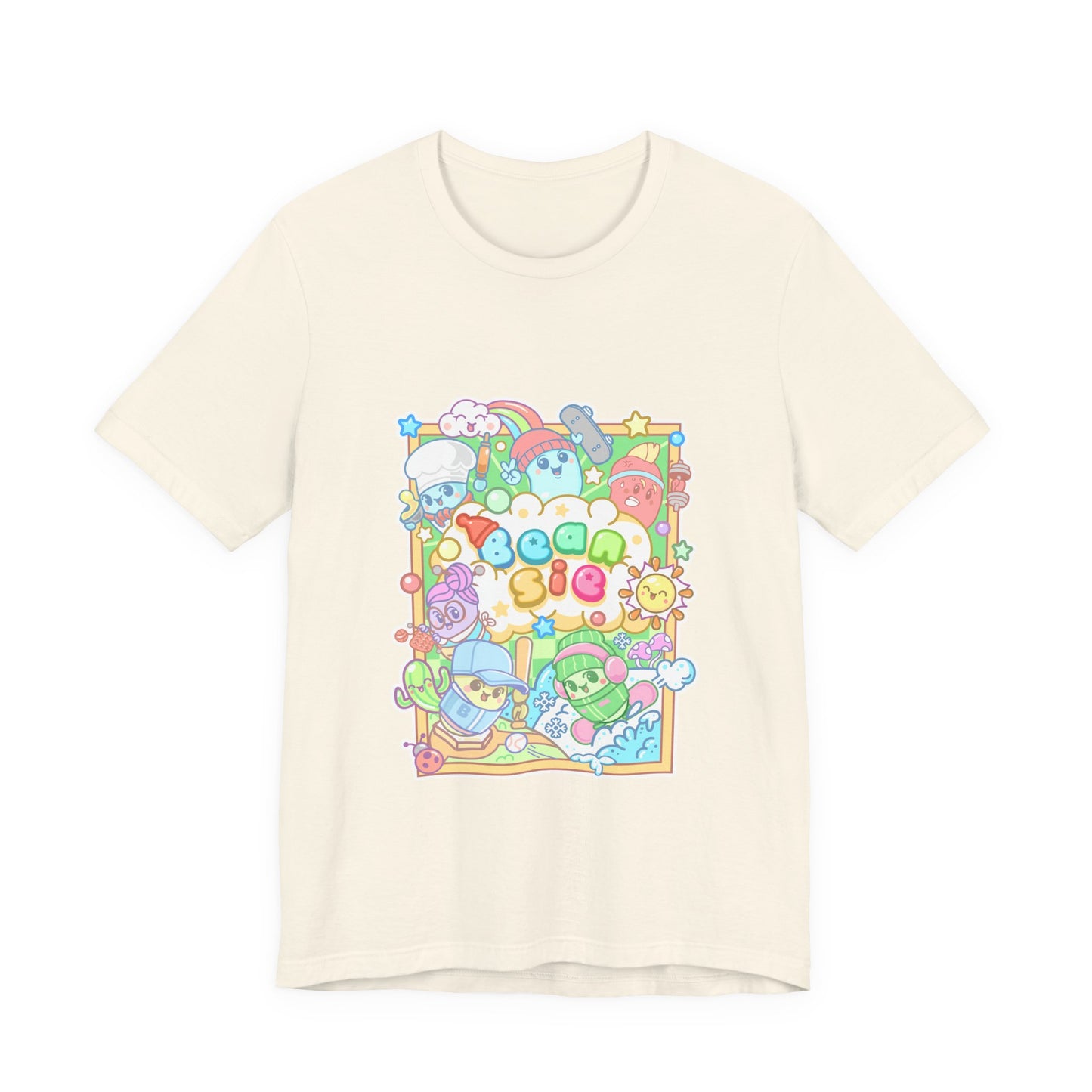 Adult Beansie Cloud Hop T-Shirt