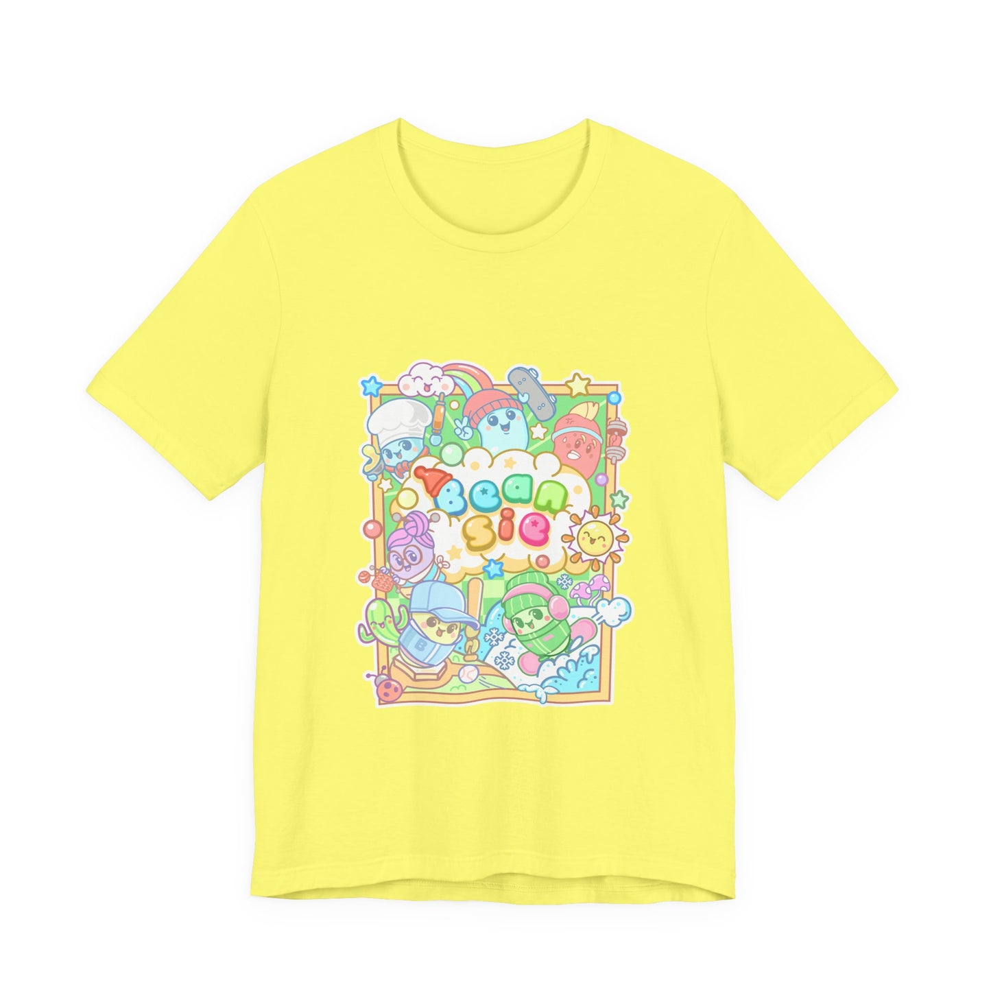 Adult Beansie Cloud Hop T-Shirt